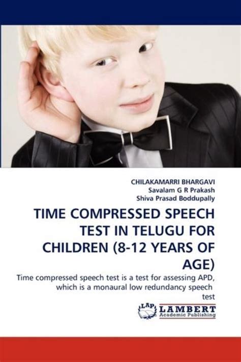 time compressed speech test|APD in Children: A Time.